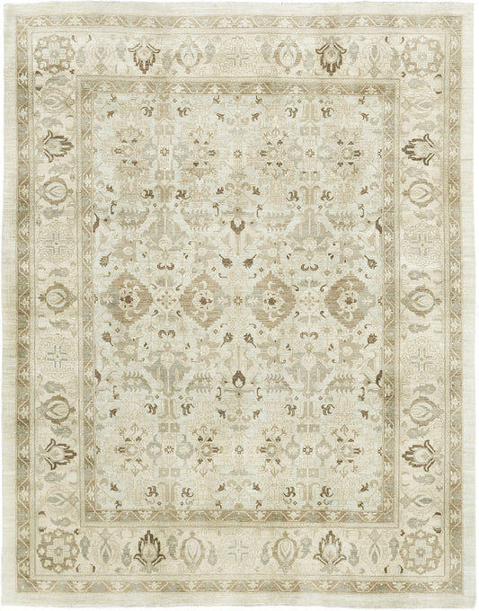 Vintage Style Tabriz Revival Rapture Rug