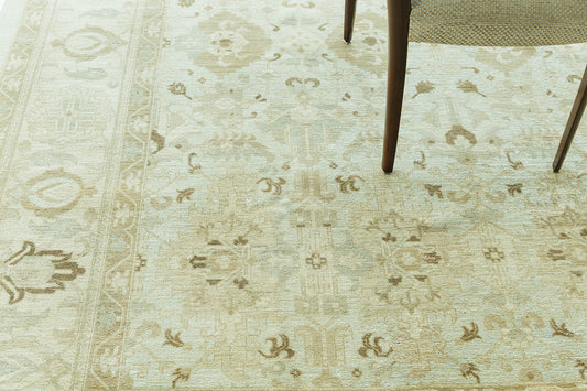 Vintage Style Tabriz Revival Rapture Rug