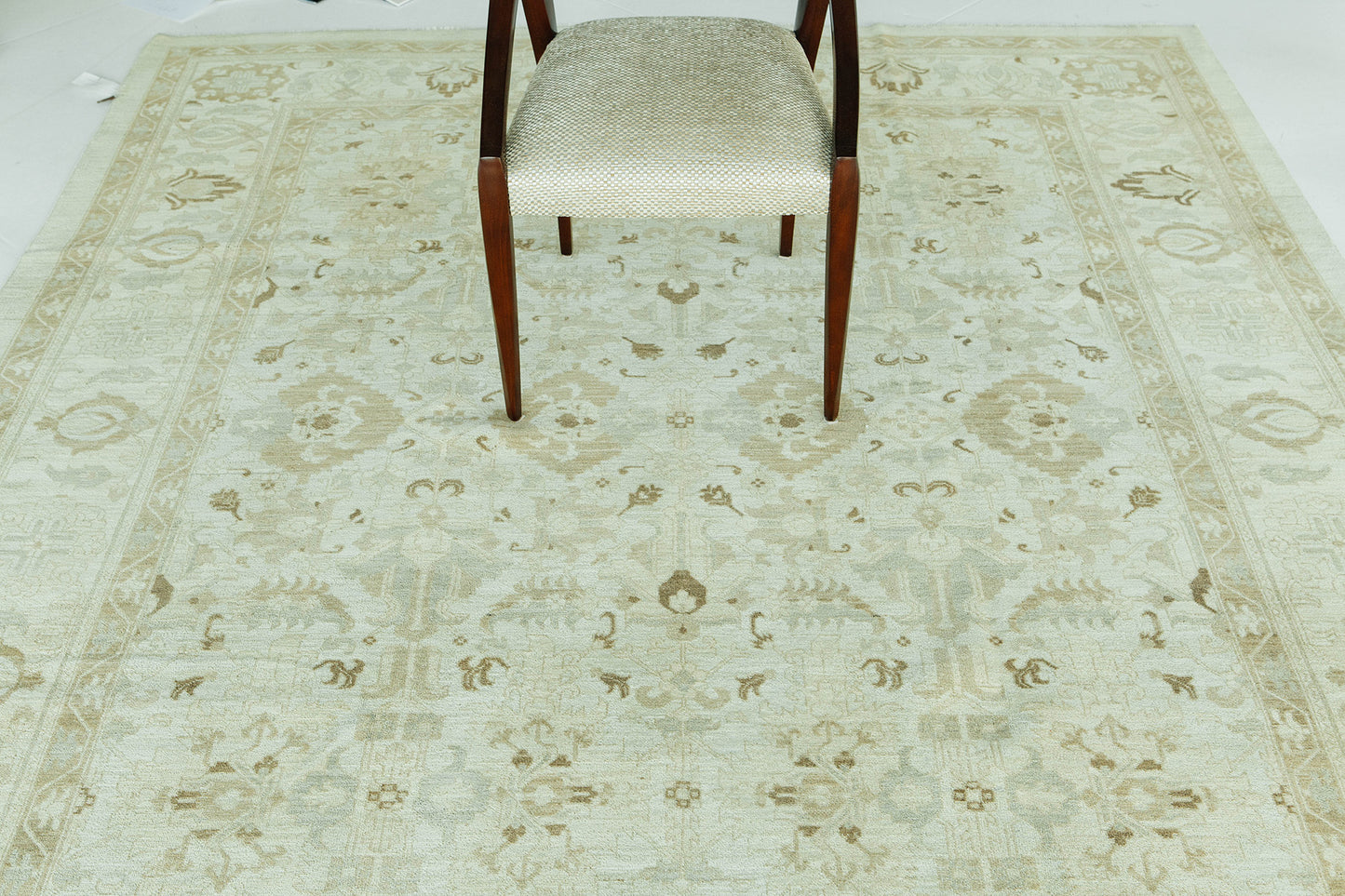 Vintage Style Tabriz Revival Rapture Rug