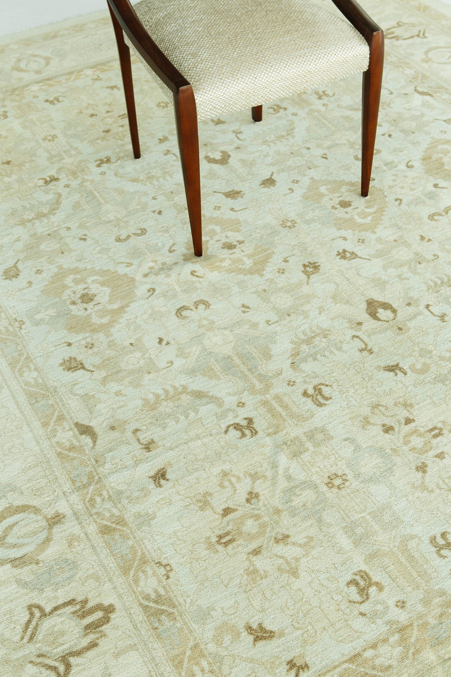 Vintage Style Tabriz Revival Rapture Rug