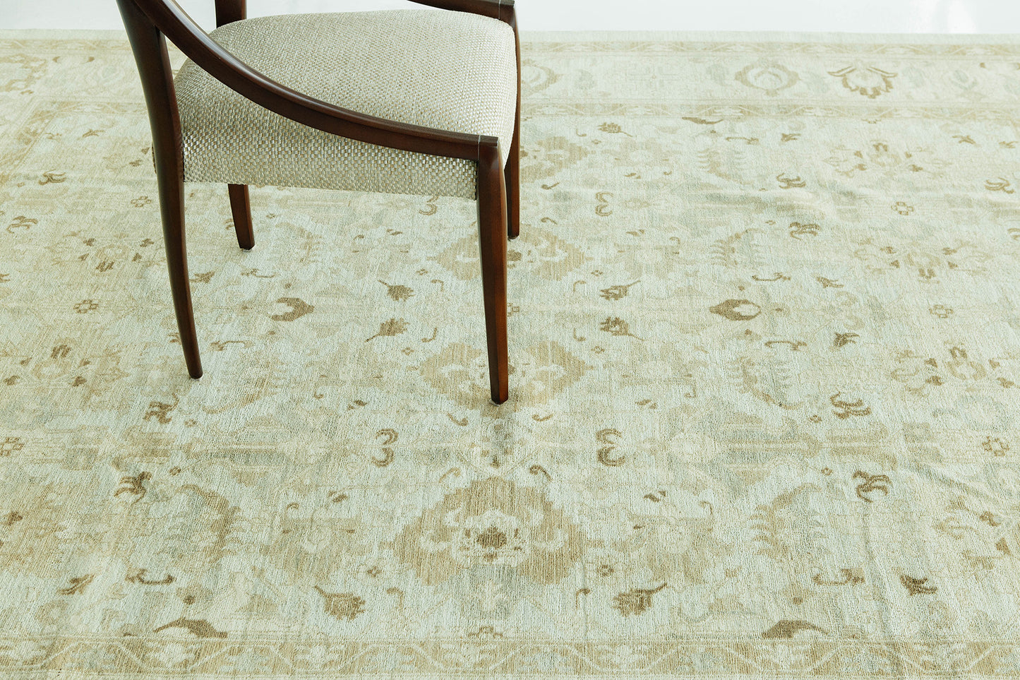 Vintage Style Tabriz Revival Rapture Rug