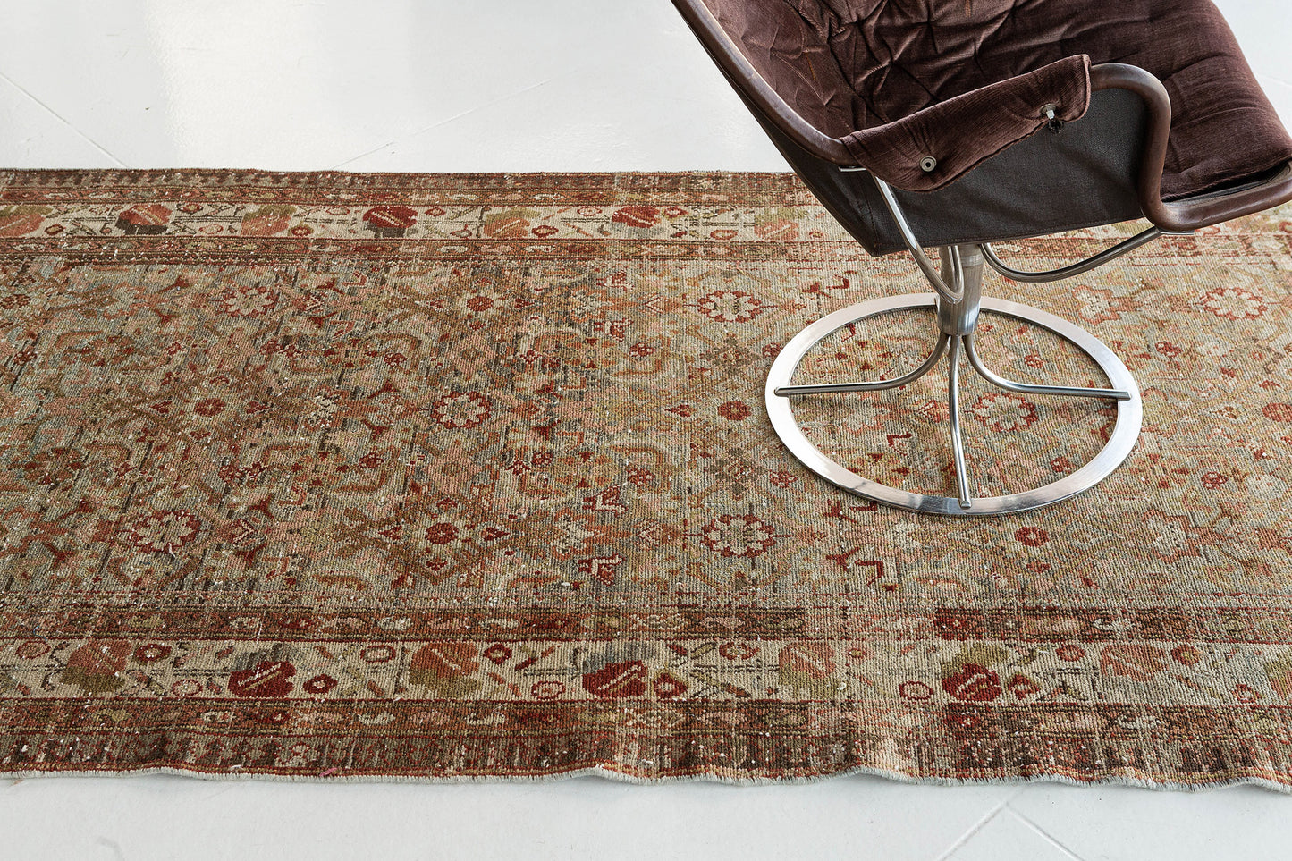 Persian Rug 3366 Vintage Persian Hamedan 16665