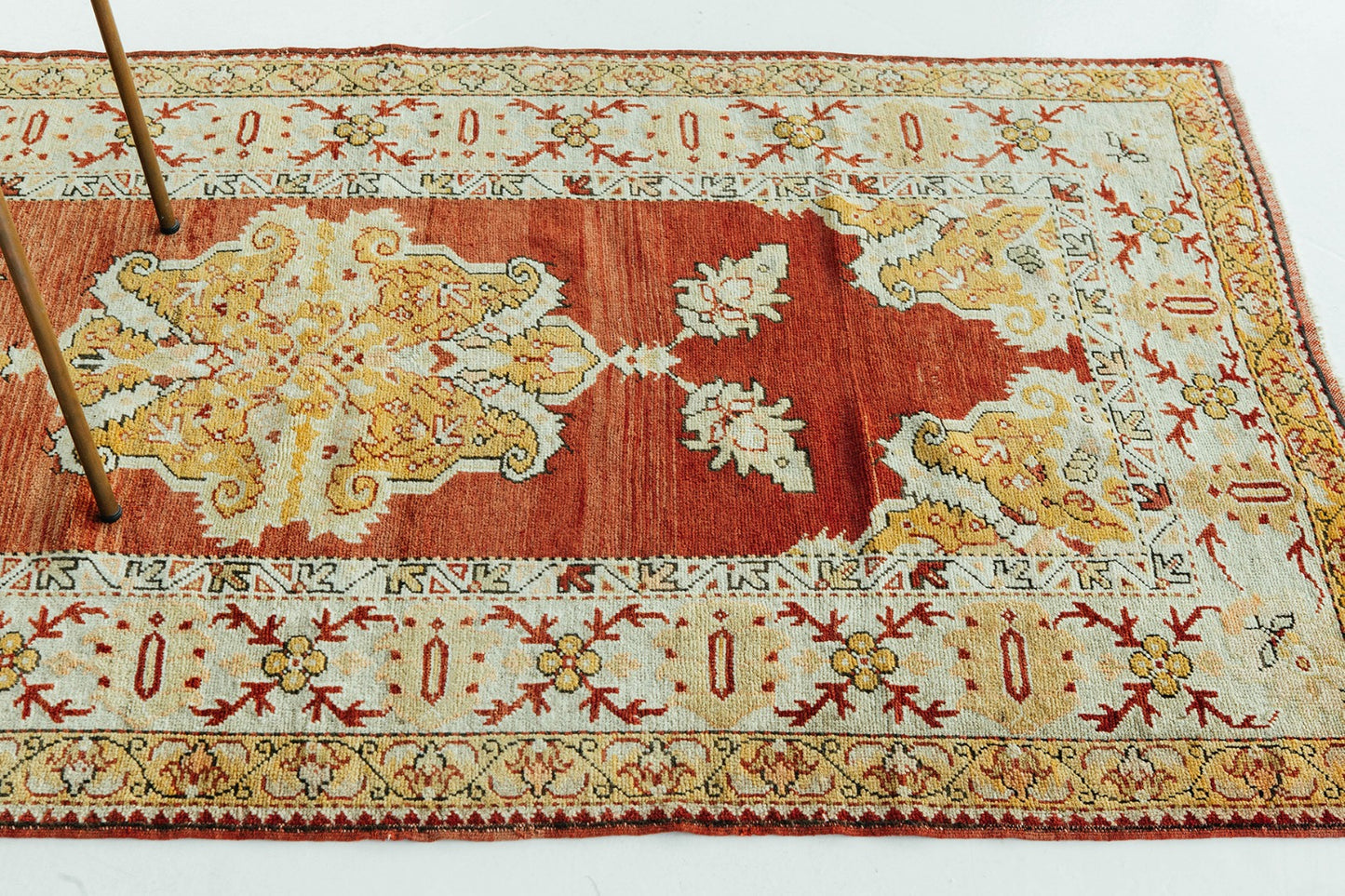 Vintage Turkish Anatolian Rug
