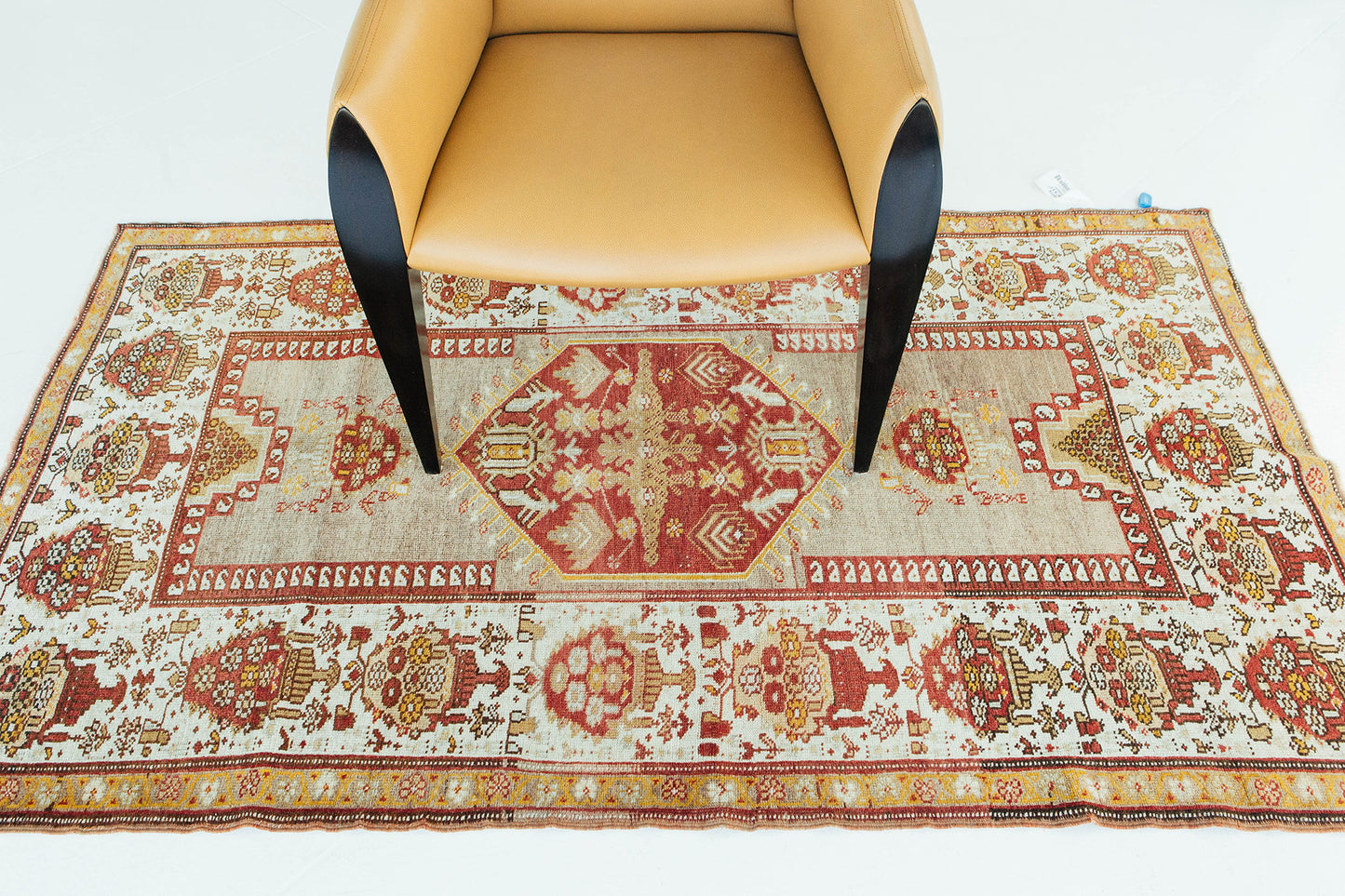 Vintage Turkish Anatolian Rug
