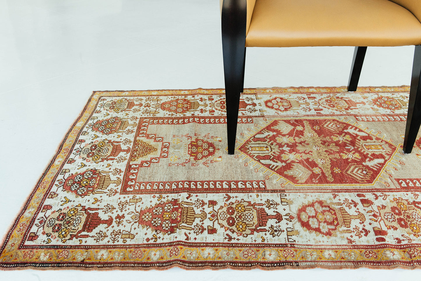 Vintage Turkish Anatolian Rug