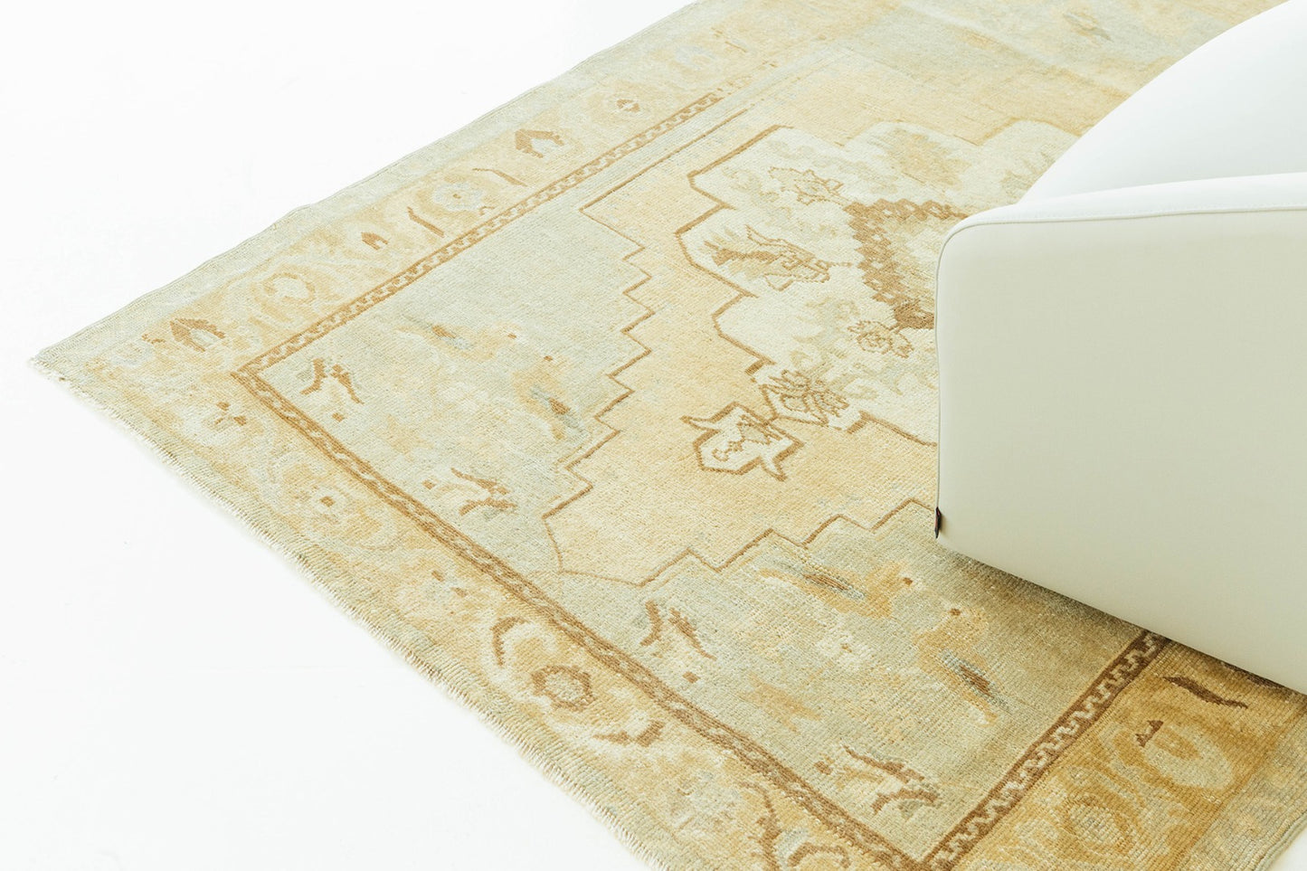 Vintage Turkish Anatolian Rug