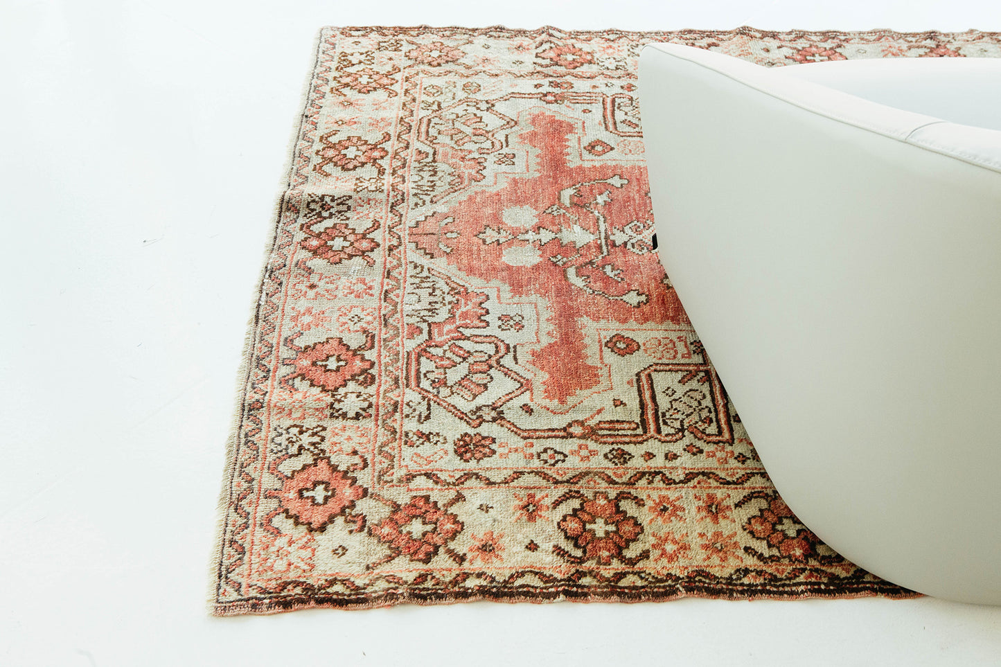 Vintage Turkish Anatolian Rug