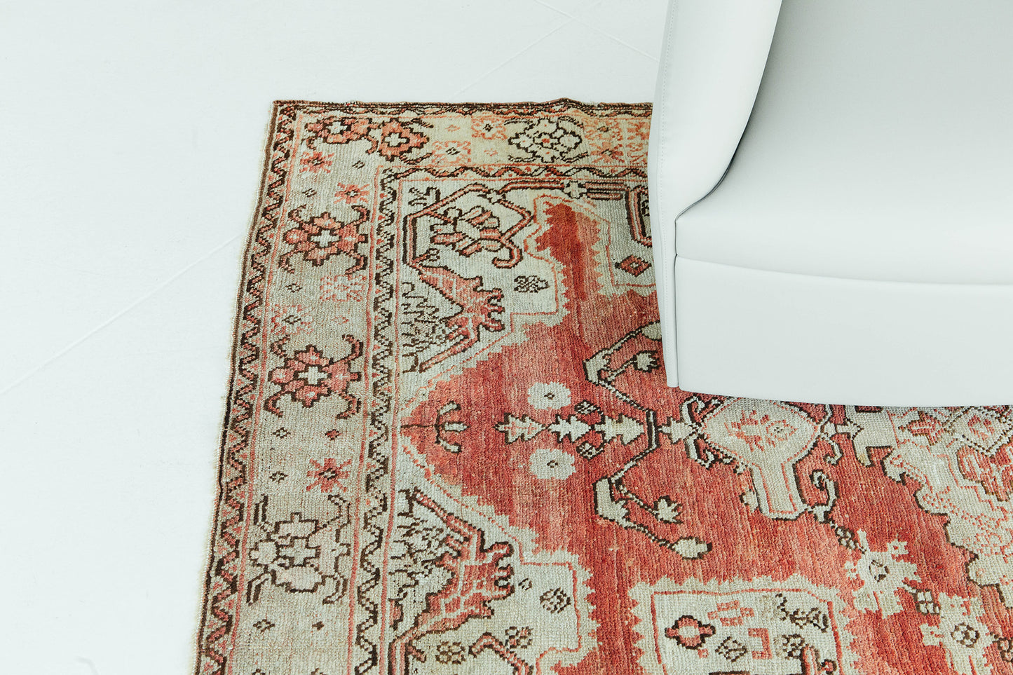 Vintage Turkish Anatolian Rug