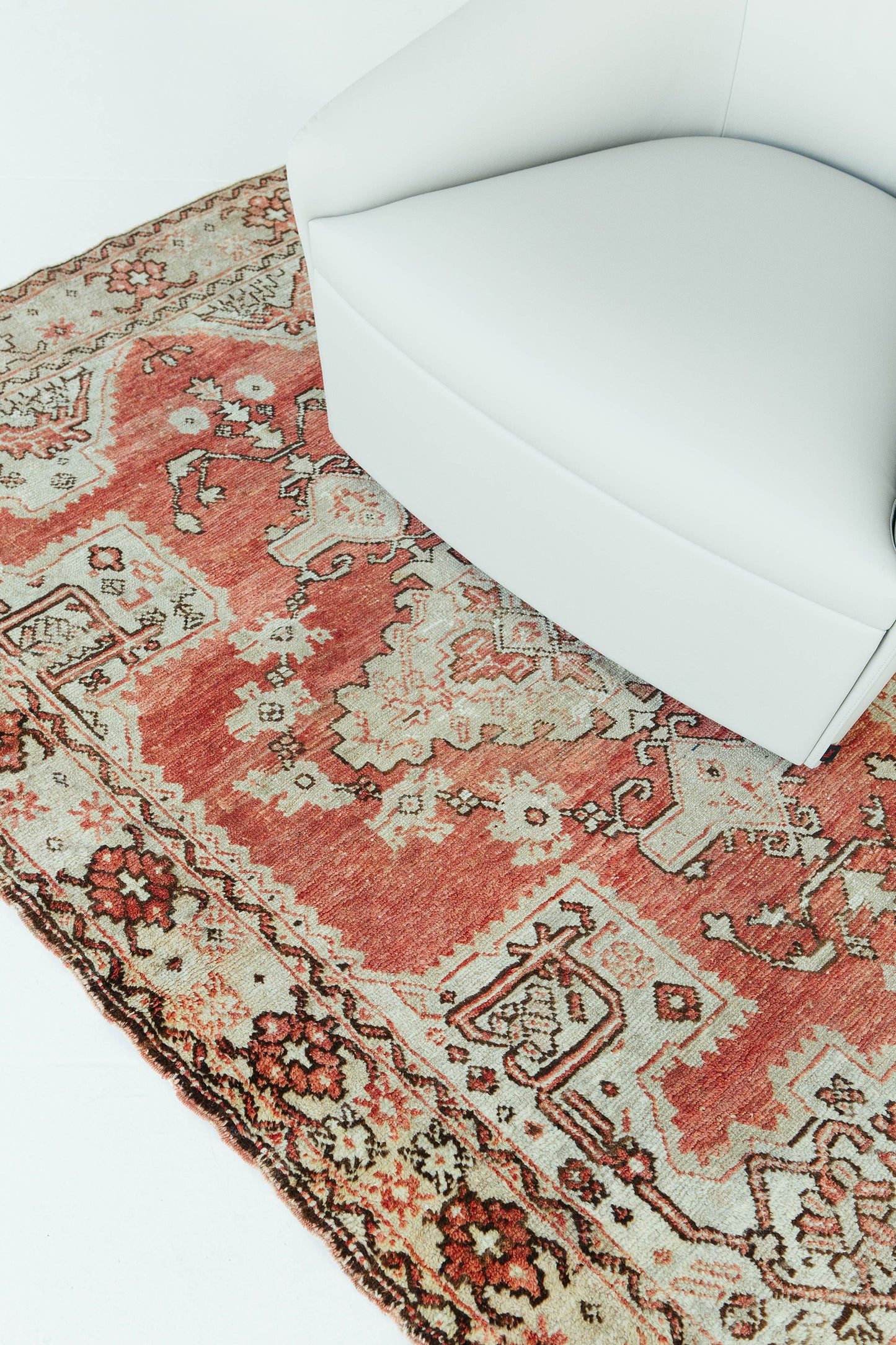 Vintage Turkish Anatolian Rug