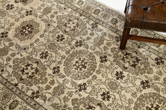 Vintage Style Mahal Design Rug D5137