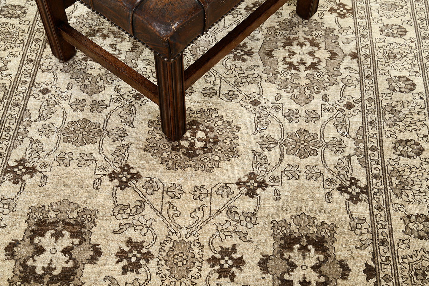 Vintage Style Mahal Design Rug D5137