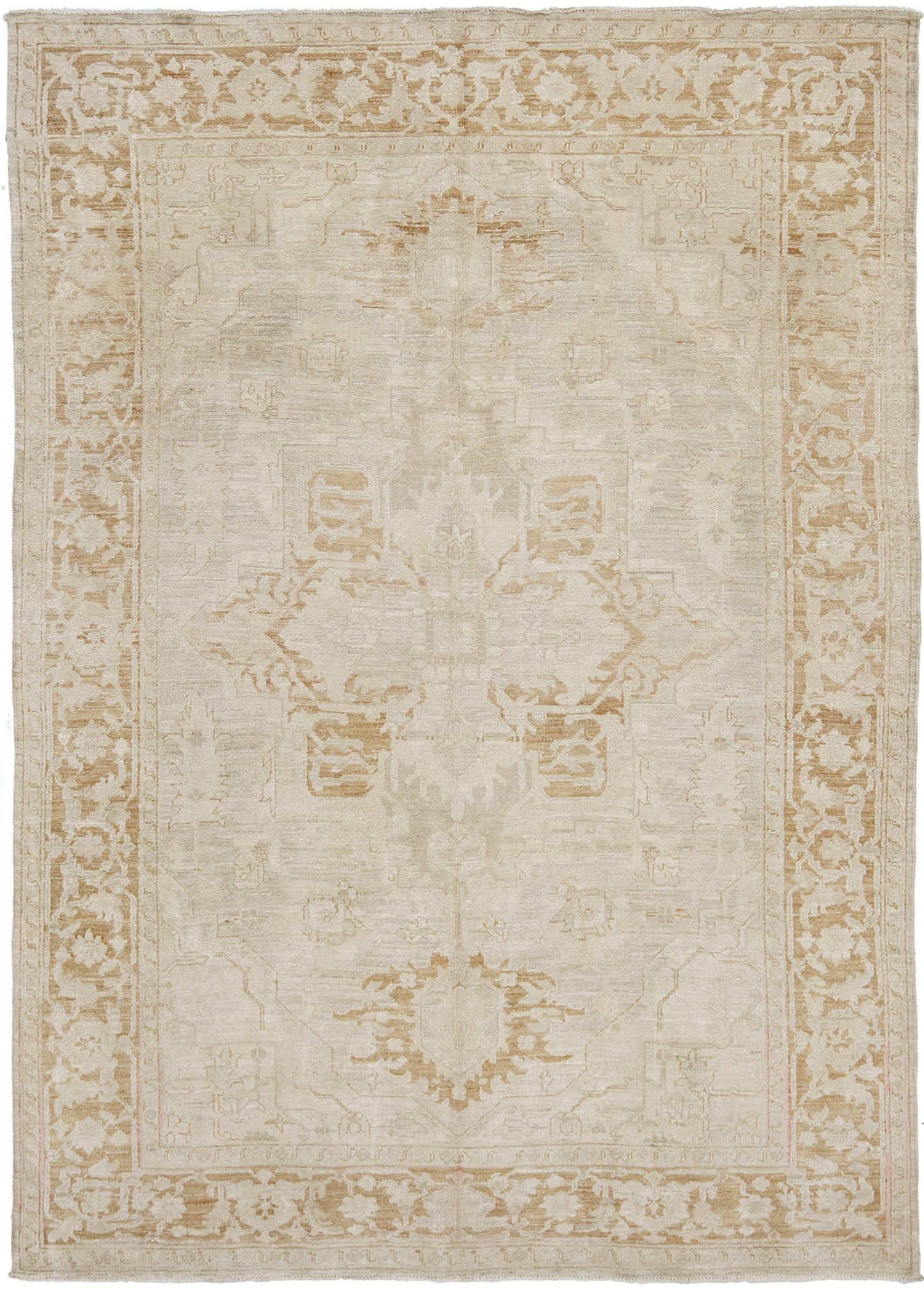 Vintage Style Serapi Design Rug D5209