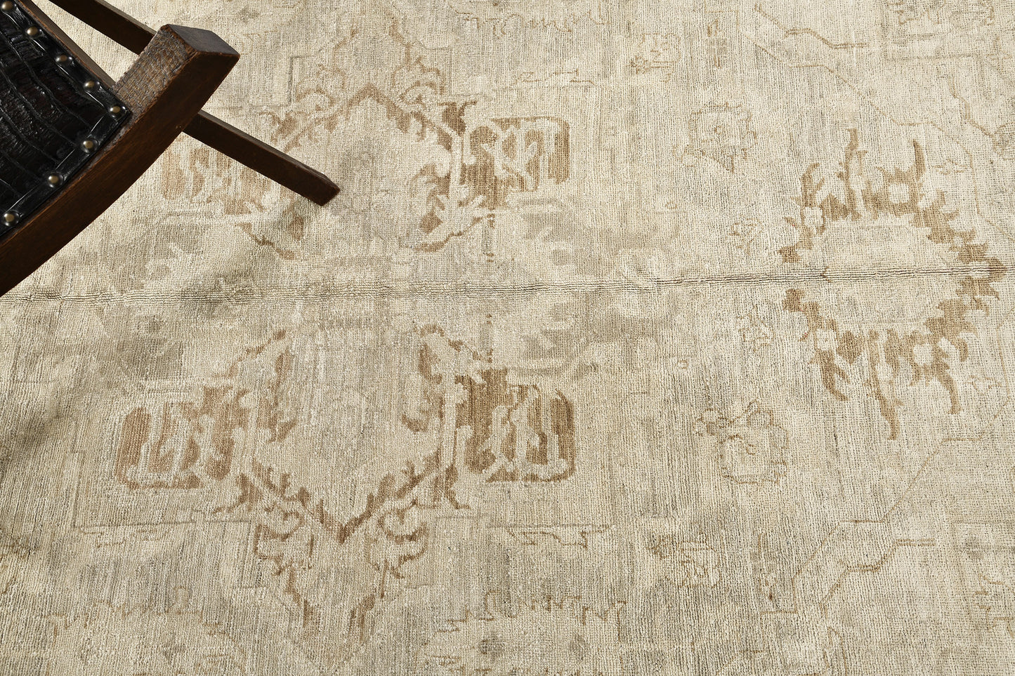 Vintage Style Serapi Design Rug D5209
