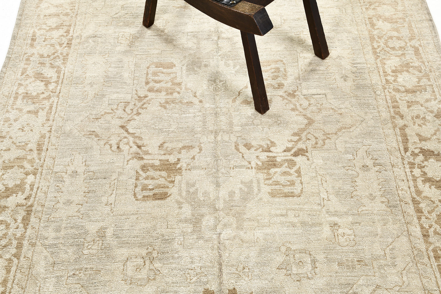Vintage Style Serapi Design Rug D5209
