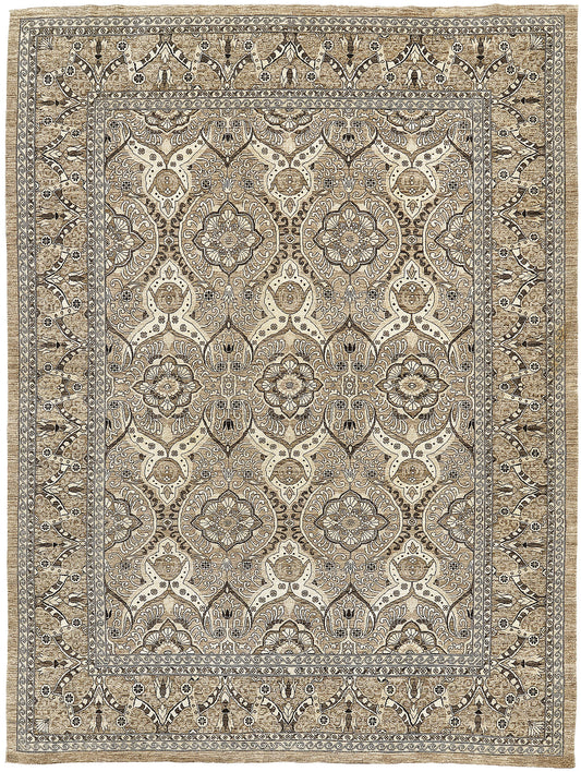 Vintage Style Agra Design Rug D5408