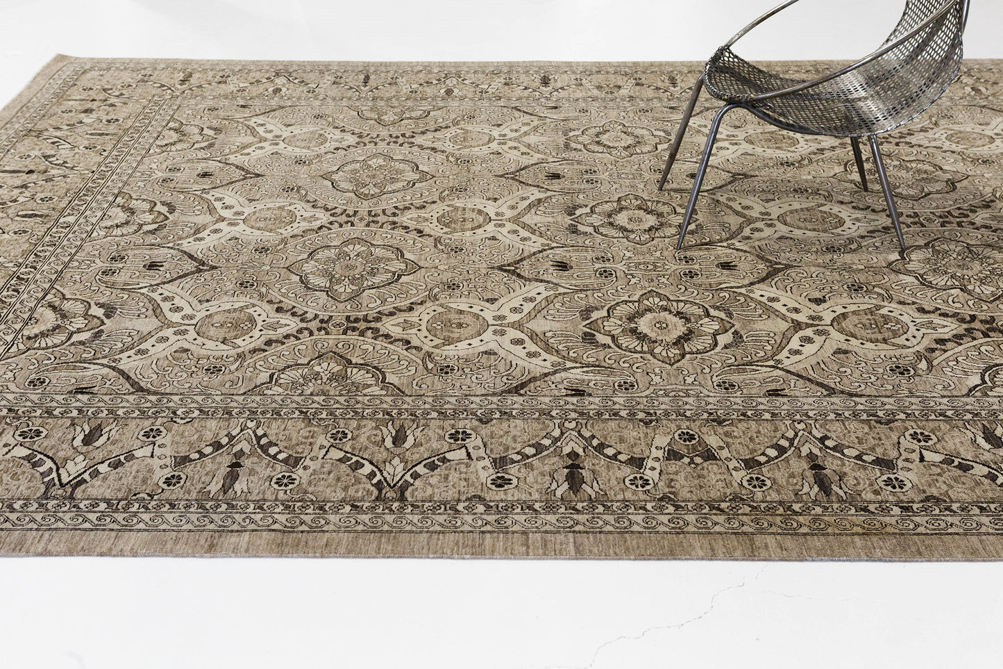 Vintage Style Agra Design Rug D5408
