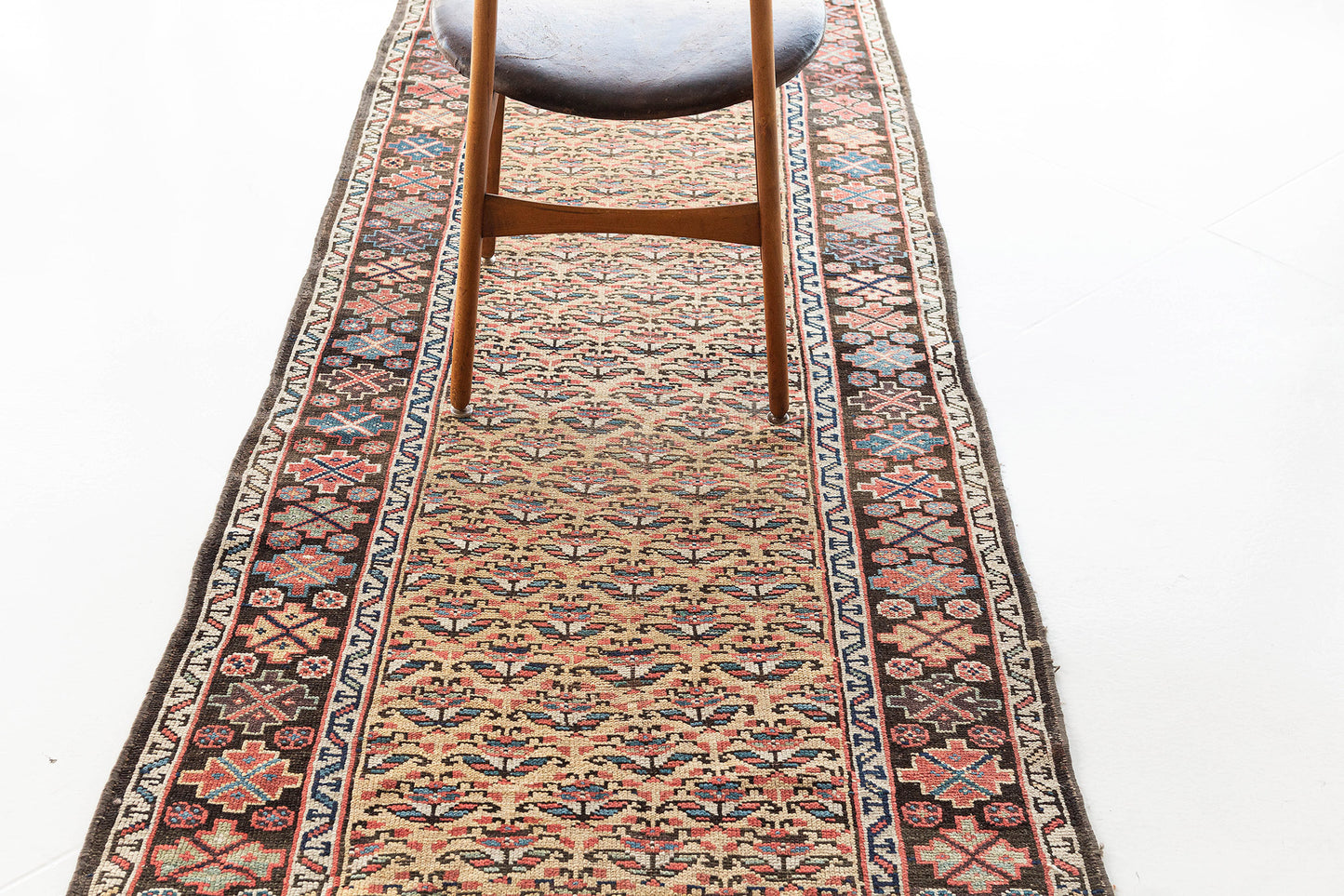 Persian Rug 36 Antique Kordish Northwest Persian Runner 17196