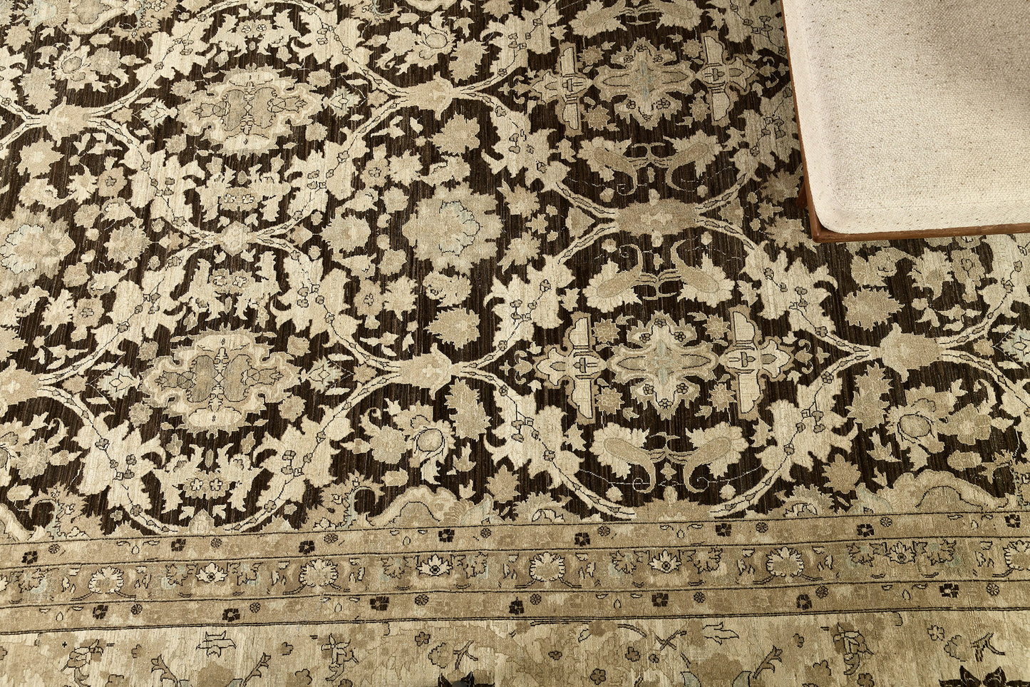 Vintage Style Tabriz Allover Design D5297