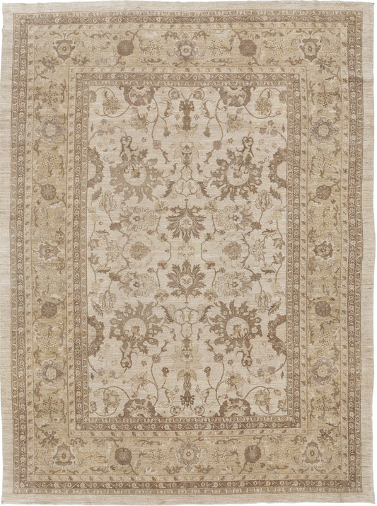 Vintage Sultanabad Style Rug D256