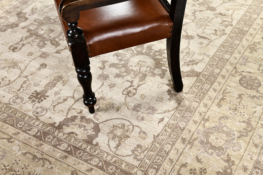 Vintage Sultanabad Style Rug D256