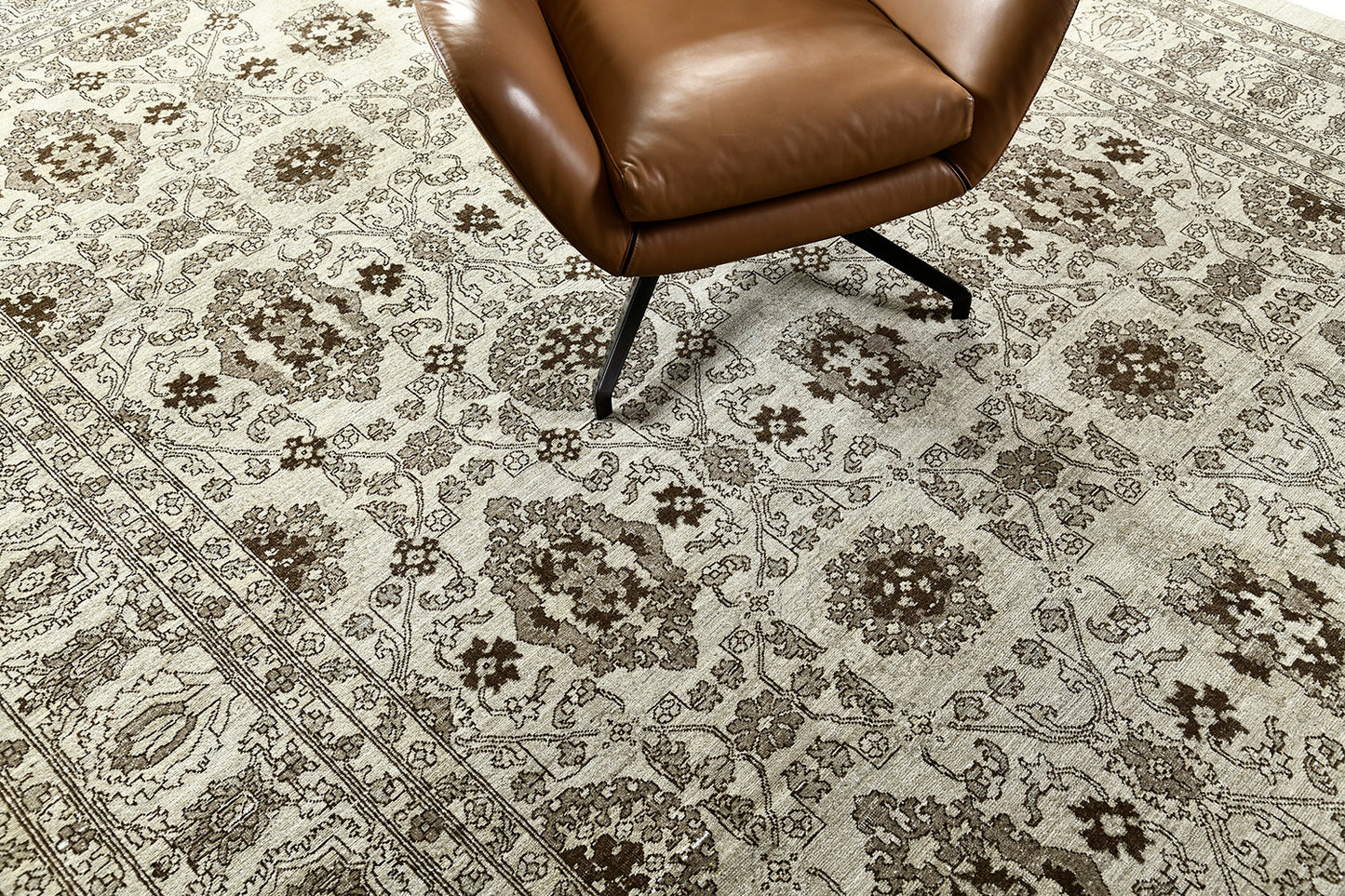 Vintage Style Mahal Design Rug D5137