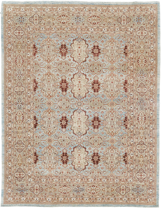 Natural Dye Tabriz Hadji Jalili Revival D5169 Bliss