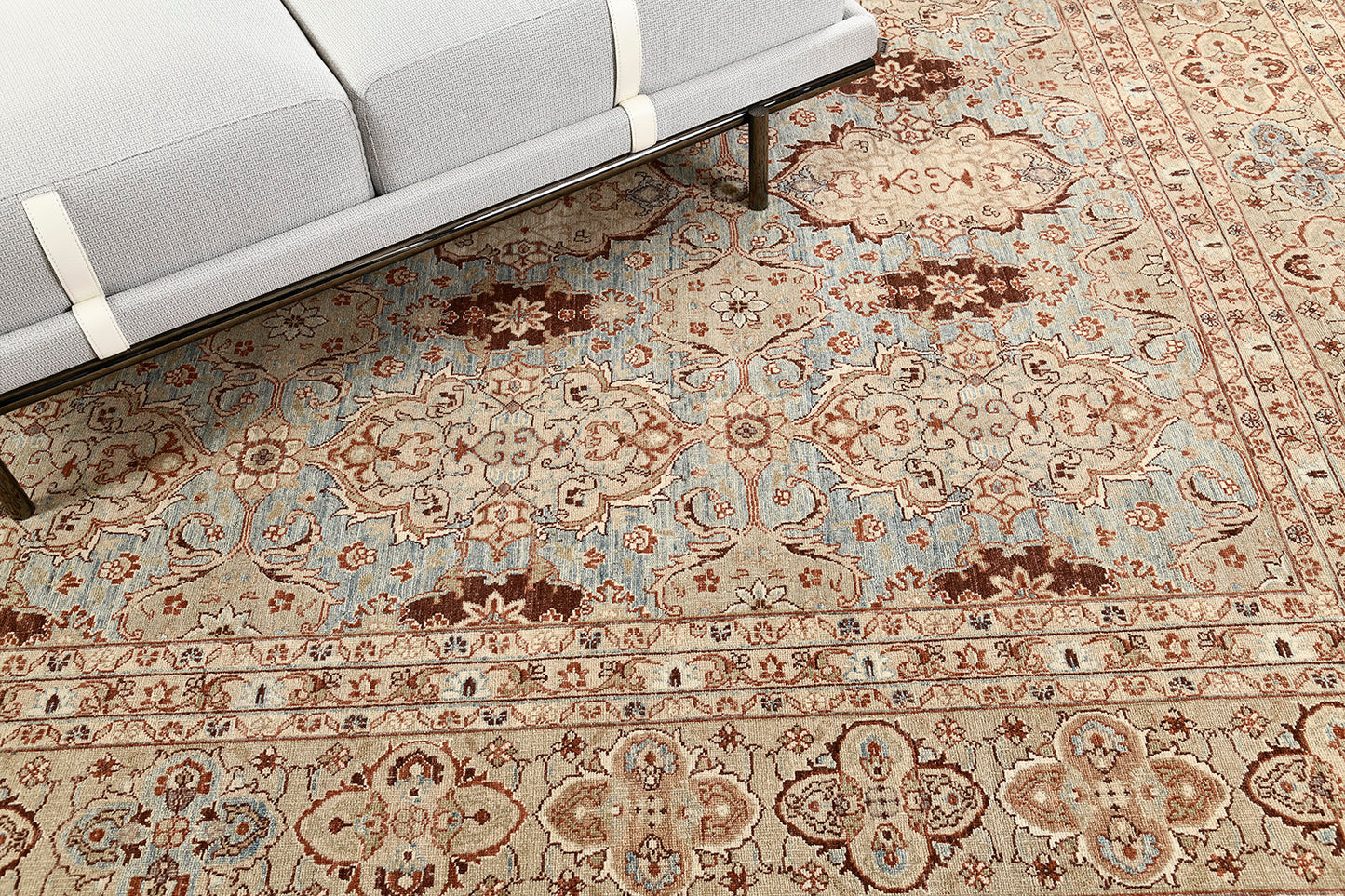 Natural Dye Tabriz Hadji Jalili Revival D5169 Bliss