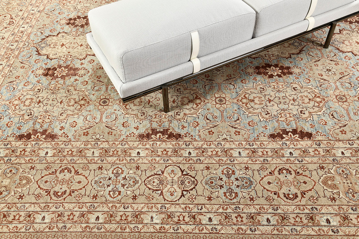 Natural Dye Tabriz Hadji Jalili Revival D5169 Bliss