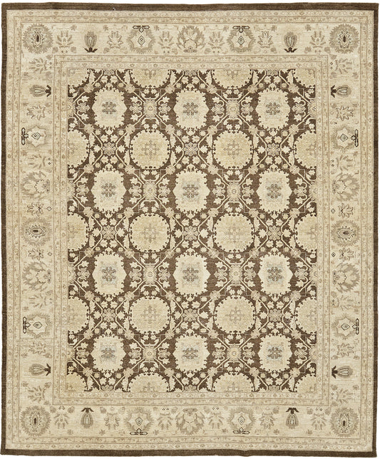 Vintage Style Mahal Design Rug D5137