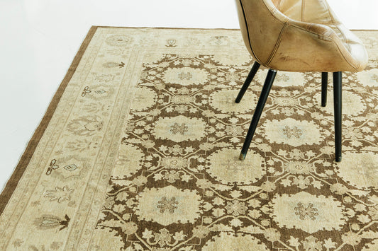 Vintage Style Mahal Design Rug D5137
