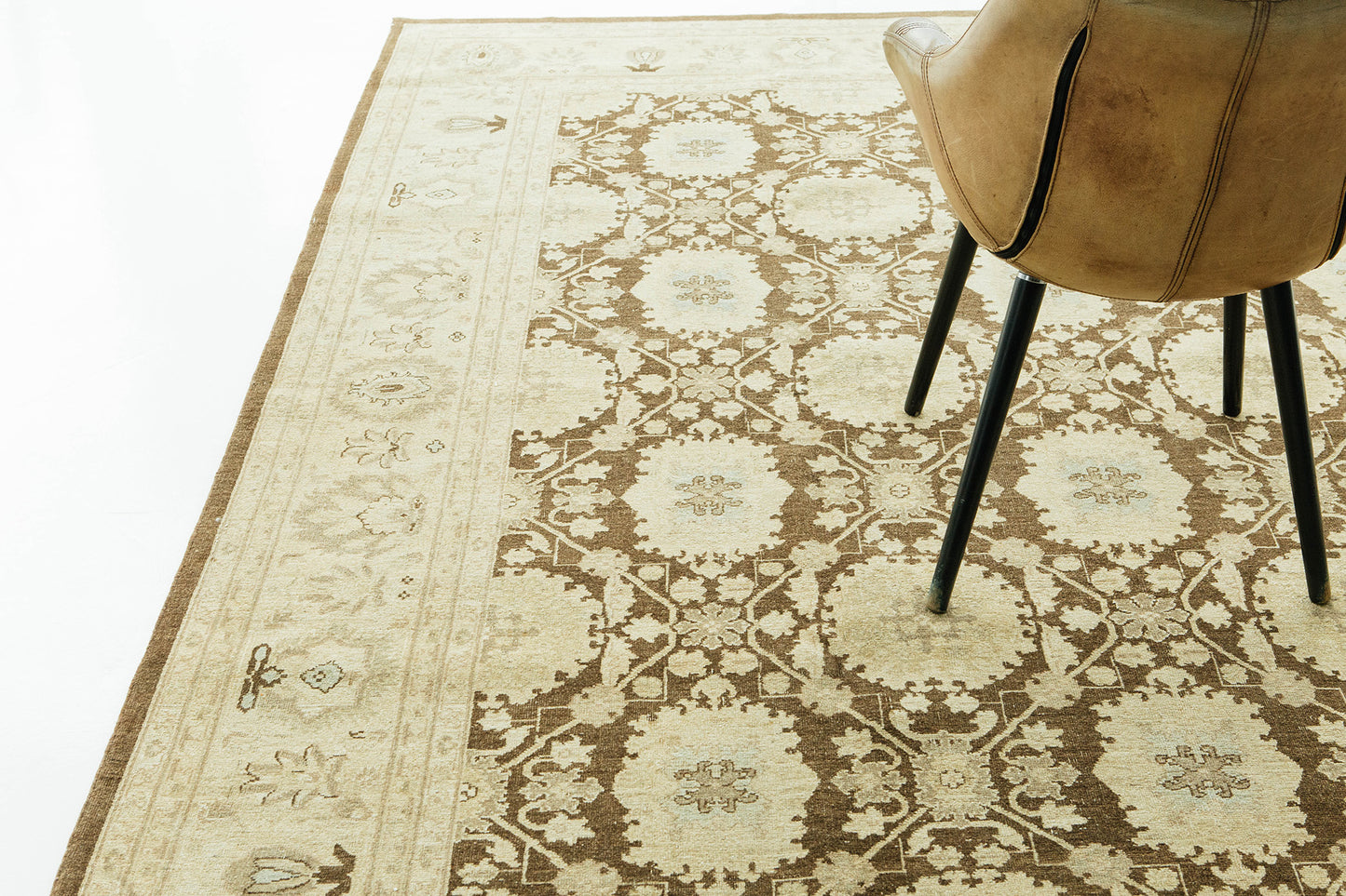 Vintage Style Mahal Design Rug D5137