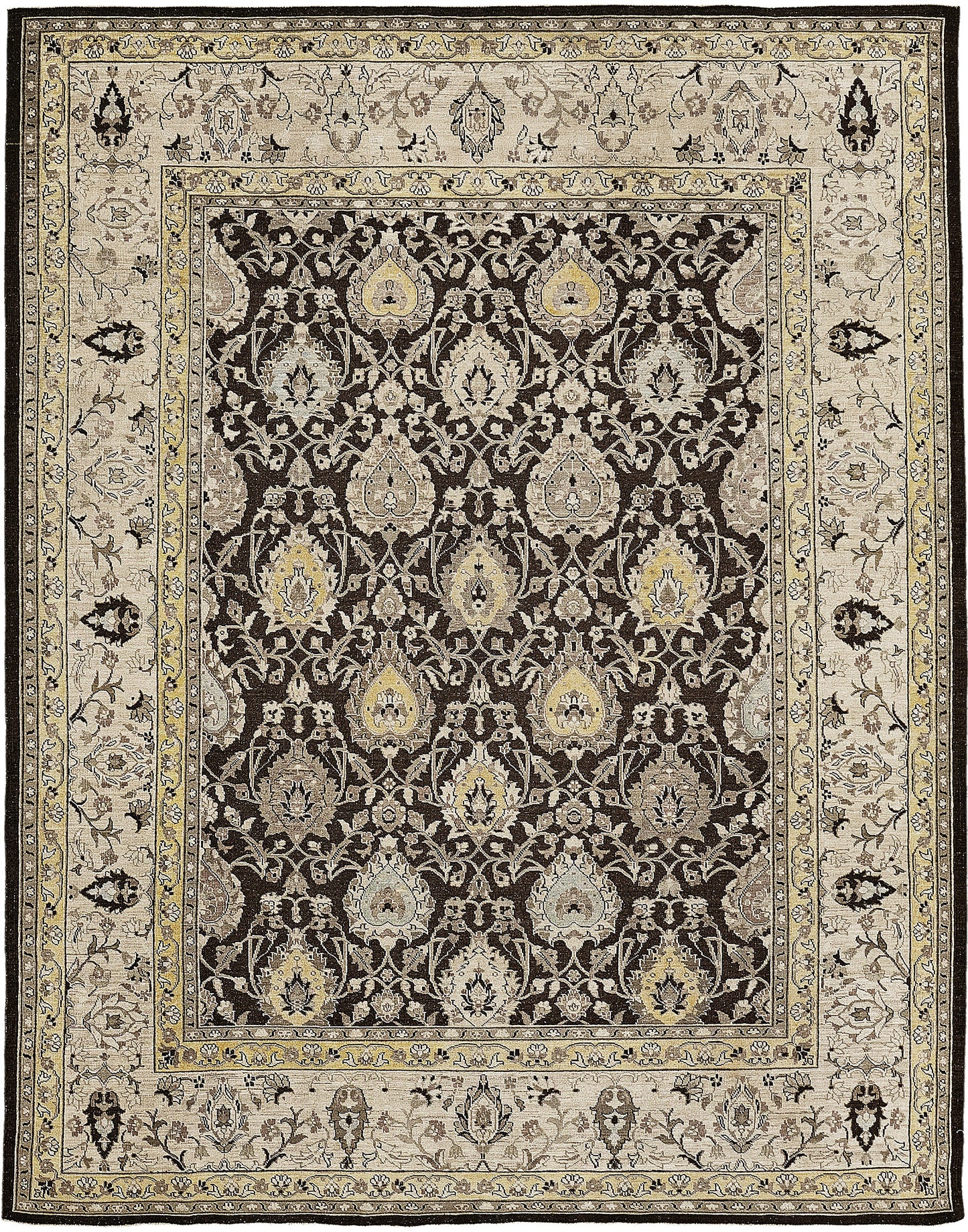 Vintage Style Mahal Design Rug D5165