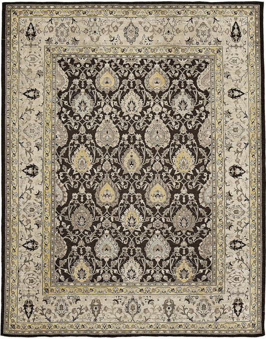 Vintage Style Mahal Design Rug D5165