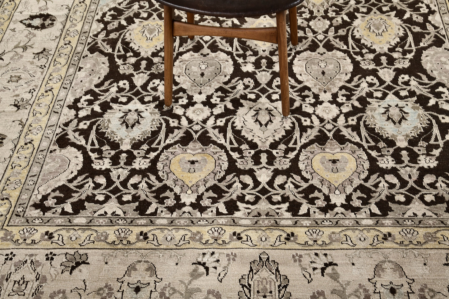 Vintage Style Mahal Design Rug D5165