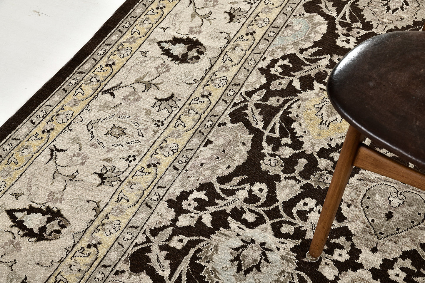Vintage Style Mahal Design Rug D5165