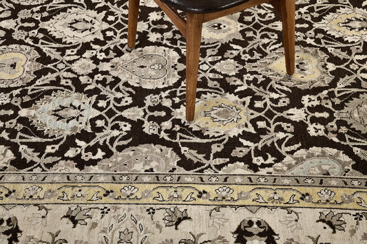 Vintage Style Mahal Design Rug D5165