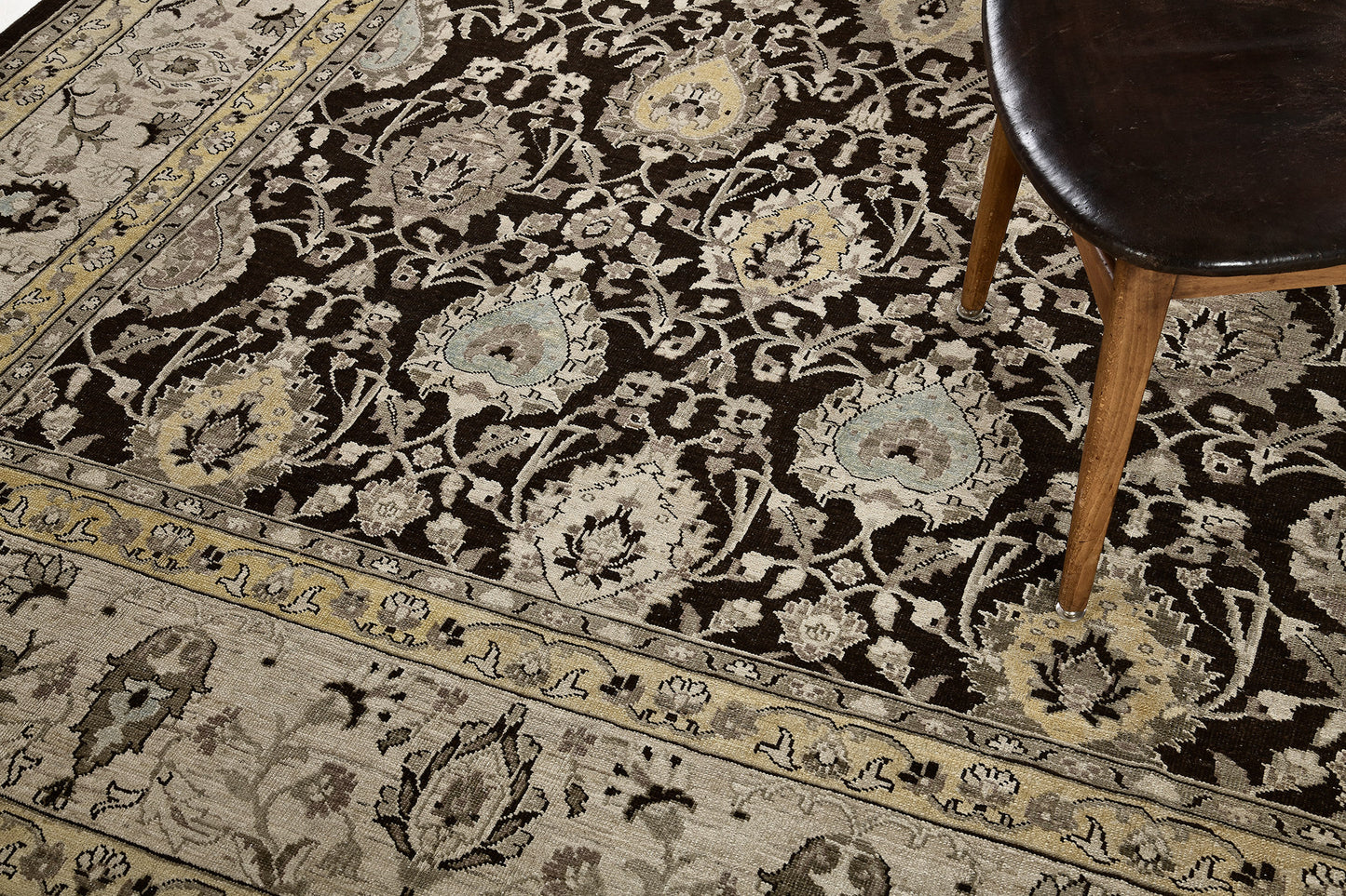 Vintage Style Mahal Design Rug D5165