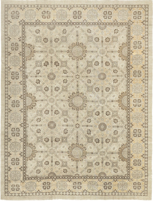 Vintage Style Arts and Crafts Rug D5381