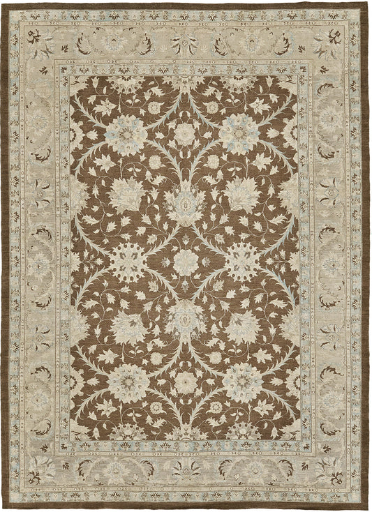 Vintage Style Sultanabad Revival Rug