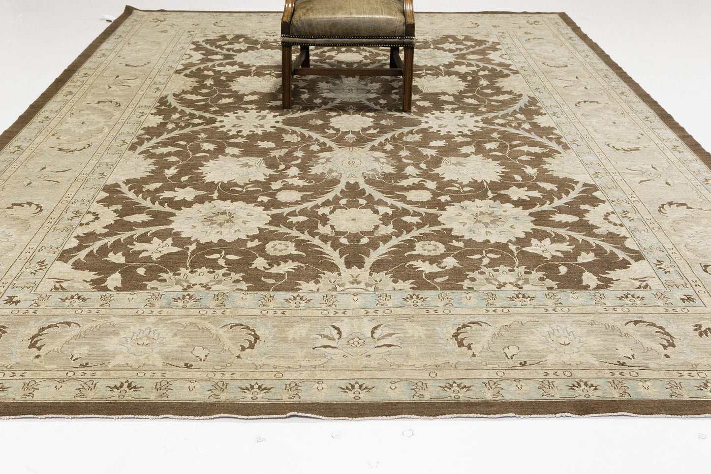 Vintage Style Sultanabad Revival Rug
