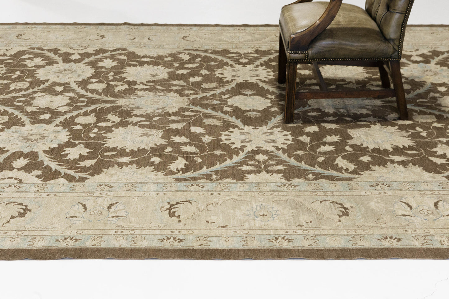 Vintage Style Sultanabad Revival Rug