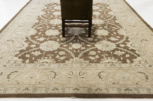 Vintage Style Sultanabad Revival Rug