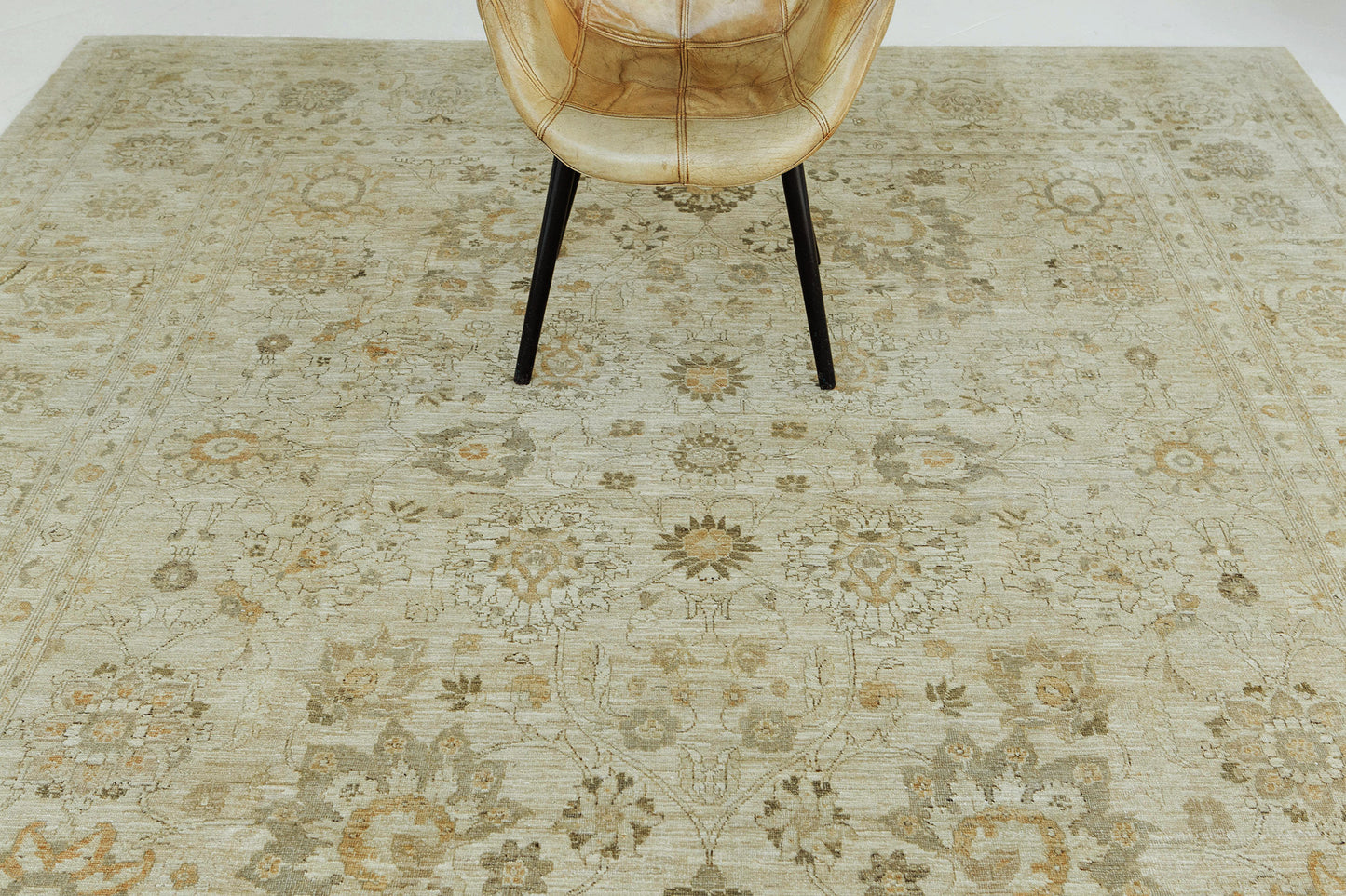 Vintage Style Tabriz Hadji Jalilli Revival