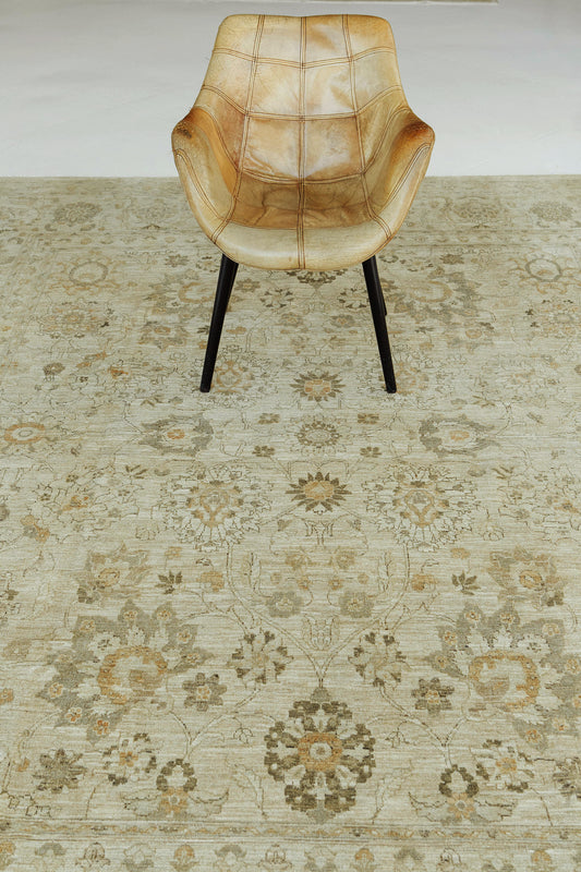 Vintage Style Tabriz Hadji Jalilli Revival