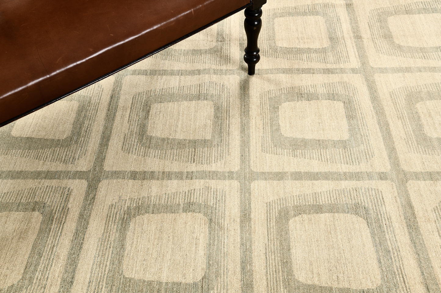 Vintage Style Rapture Collection Transitional Design Rug