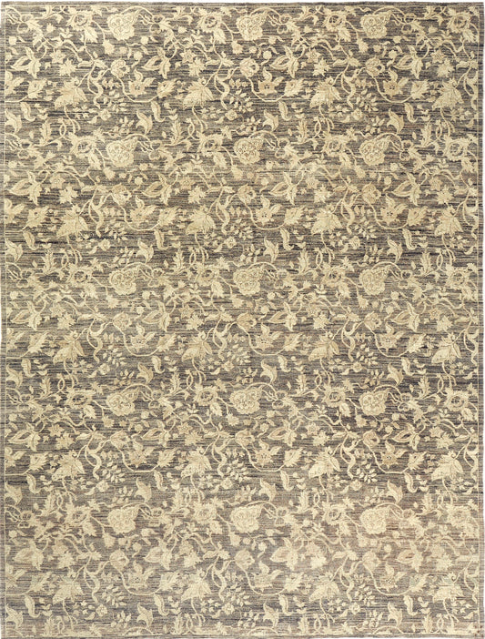 Vintage Style Transitional Design Rug