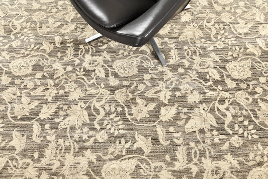 Vintage Style Transitional Design Rug