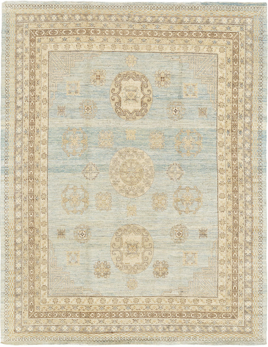 18th Century Khotan Design Revival D5387 Safira