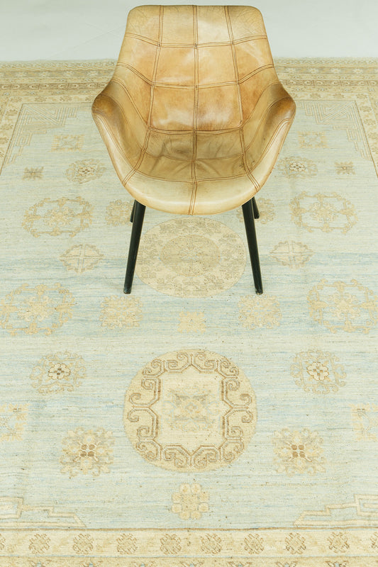 18th Century Khotan Design Revival D5387 Safira