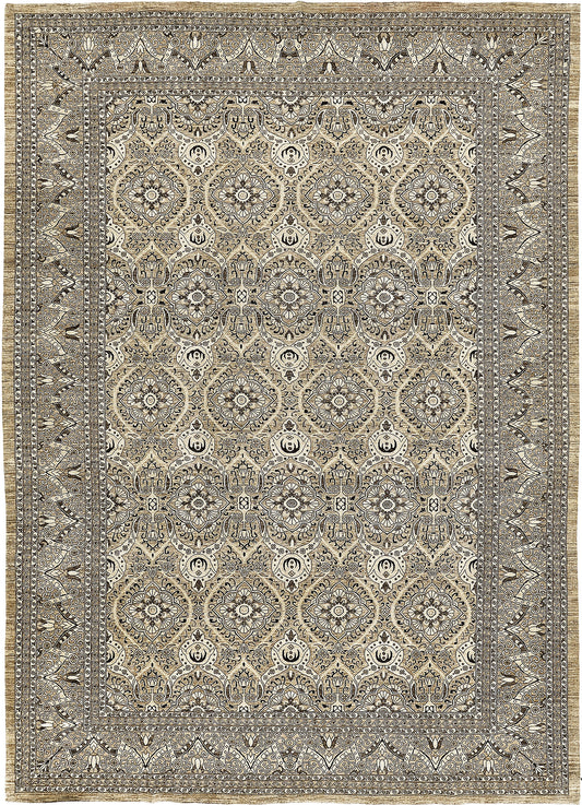 Vintage Style Agra Revival Rug